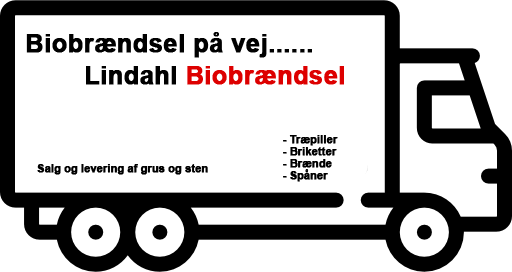 Lindahl Biobrændsel lastbil som ikon