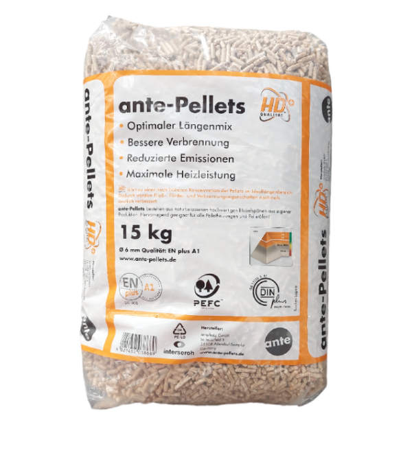 Ante-pellets pose